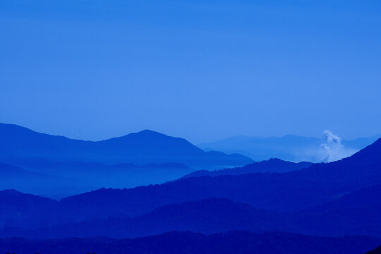 blue ridge mountains, blue ridge parkway, north Carolina