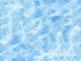 Obraz premium Abstract cracked blue onyx texture high resolution