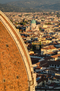 Tuscany , Florence, Duomo & Great Synagogue