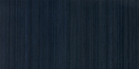 Seamless dark blue wood veneer wide screen