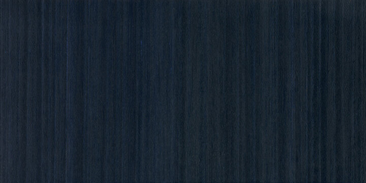 Seamless dark blue wood veneer wide screen