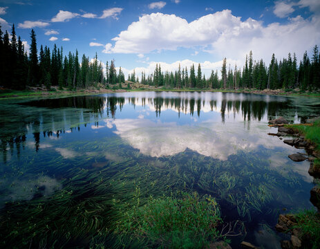 Eaglesmere Lake, Gore Range