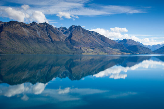 Lake Wakatipu near Glenorchy in New Zealand's South Island.
