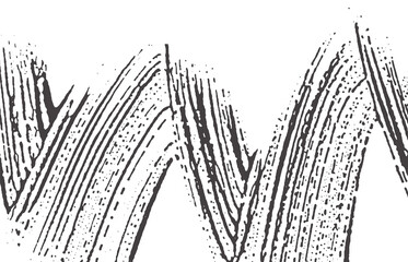 Grunge texture. Distress black grey rough trace. A