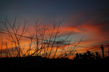 atardecer 