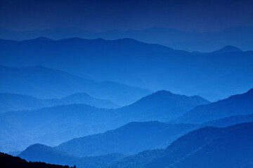 blue ridge mountains, blue ridge parkway, north Carolina