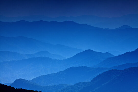 blue ridge mountains, blue ridge parkway, north Carolina