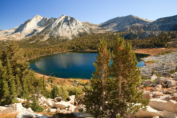 Lower Young Lake, Yosemite National Park
