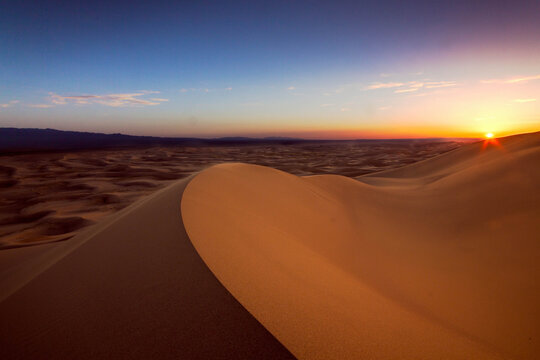 The Gobi Desert, Mongolia