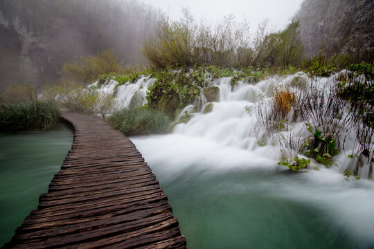 Plitvice Lakes, Croatia