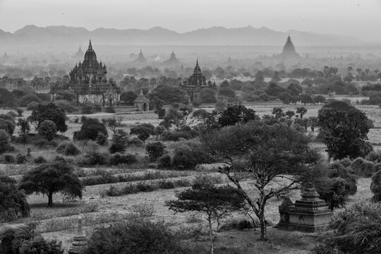Temples of Bagan, Myanmar.