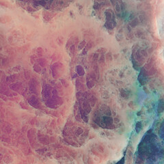 textute of nebulae in universe filled. 3D rendering.