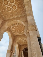 detail of a mosque