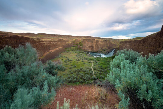 Palouse Falls State Park, Washington State, USA