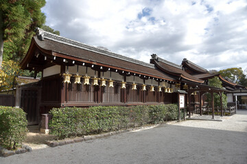 下鴨神社　三井神社　京都市
