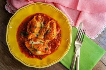 Italian Stuffed Shell Pasta