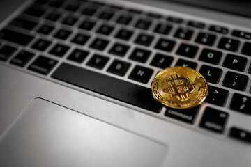 Bitcoin computer crypto coin blockchain
