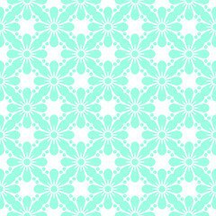 Vector seamless pattern. Modern stylish texture shape design for wallpaper and background