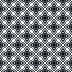 Vector seamless pattern. Modern stylish texture shape design for wallpaper and background