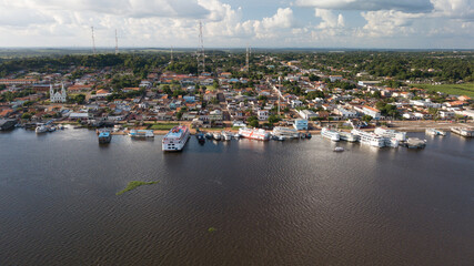 Fototapeta na wymiar Amazon City