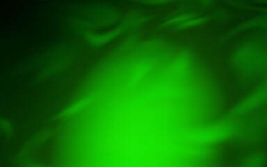 Light Green vector blurred and colored pattern.