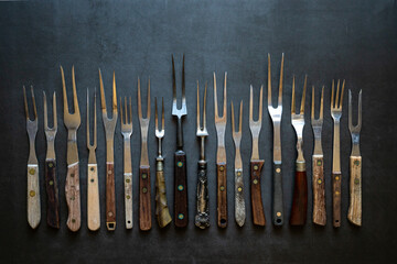 Meat fork collection