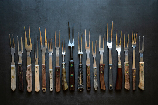 Meat fork collection