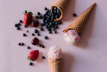 Food Style Ice Cream