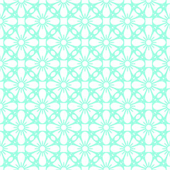 Turkish ornament Seamless Pattern style. Ramadan mubarak muslim background