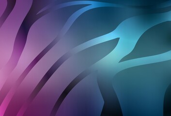 Light Blue, Red vector abstract blurred background.