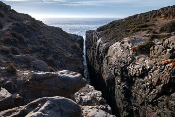 Theakstone Crevasse, South Australia