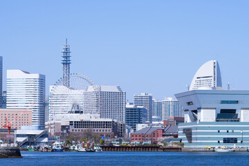 みなとみらいの風景