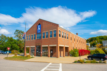 Laconia City Hall at 45 Beacon Street in city of Laconia, New Hampshire NH, USA. 