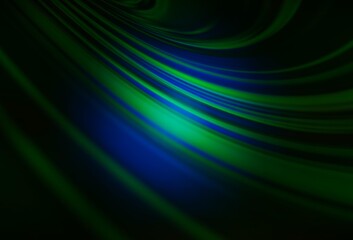 Fototapeta premium Dark Green vector modern elegant backdrop.