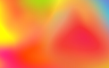 Abstract rainbow soft cloud background in pastel colorful gradation.