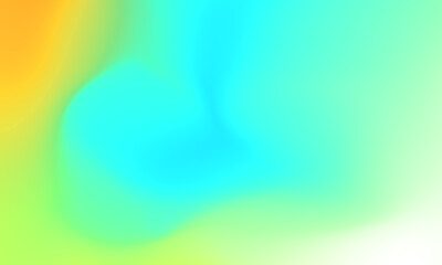 Yellow green blurry texture background. abstract gradient nature background.using concept for your graphic design, poster banner and backdrop.