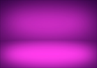 Abstract purple gradient studio room background.displays for present product.
