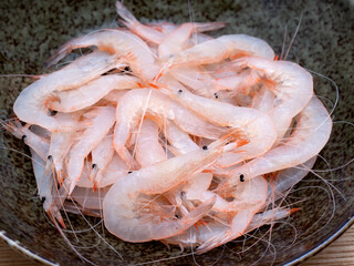 刺身用のシラエビ