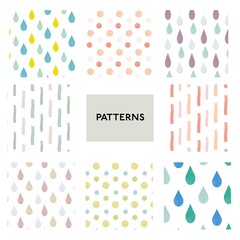 パターン素材・北欧風