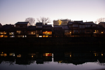 金沢主計町の風景