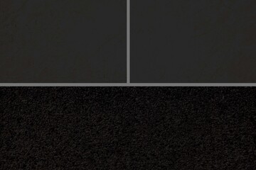 Fototapeta premium Polished Granite Floor Tiles black texture and background seamless