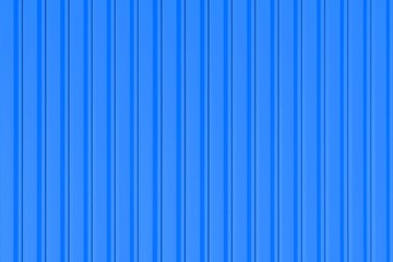 Blue Corrugated metal background and texture surface or galvanize steel