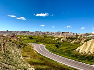 road in the mountains
