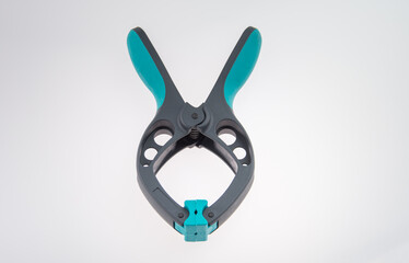 Single spring clip, Hand clamps,