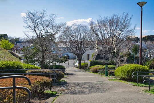 本牧山頂公園アメリカ坂口