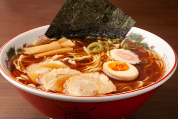 醤油ラーメン