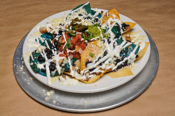 Delicious Mexican Nachos