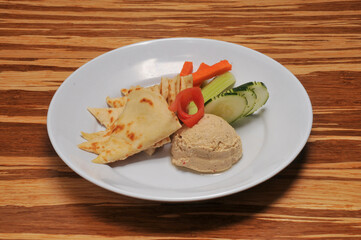 Delicious Authentic Hummus