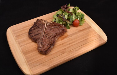 Fototapeta premium Grilled T-Bone Steak 