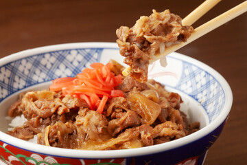 牛丼